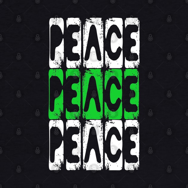 World Peace Anti War Save Lives by PlanetMonkey